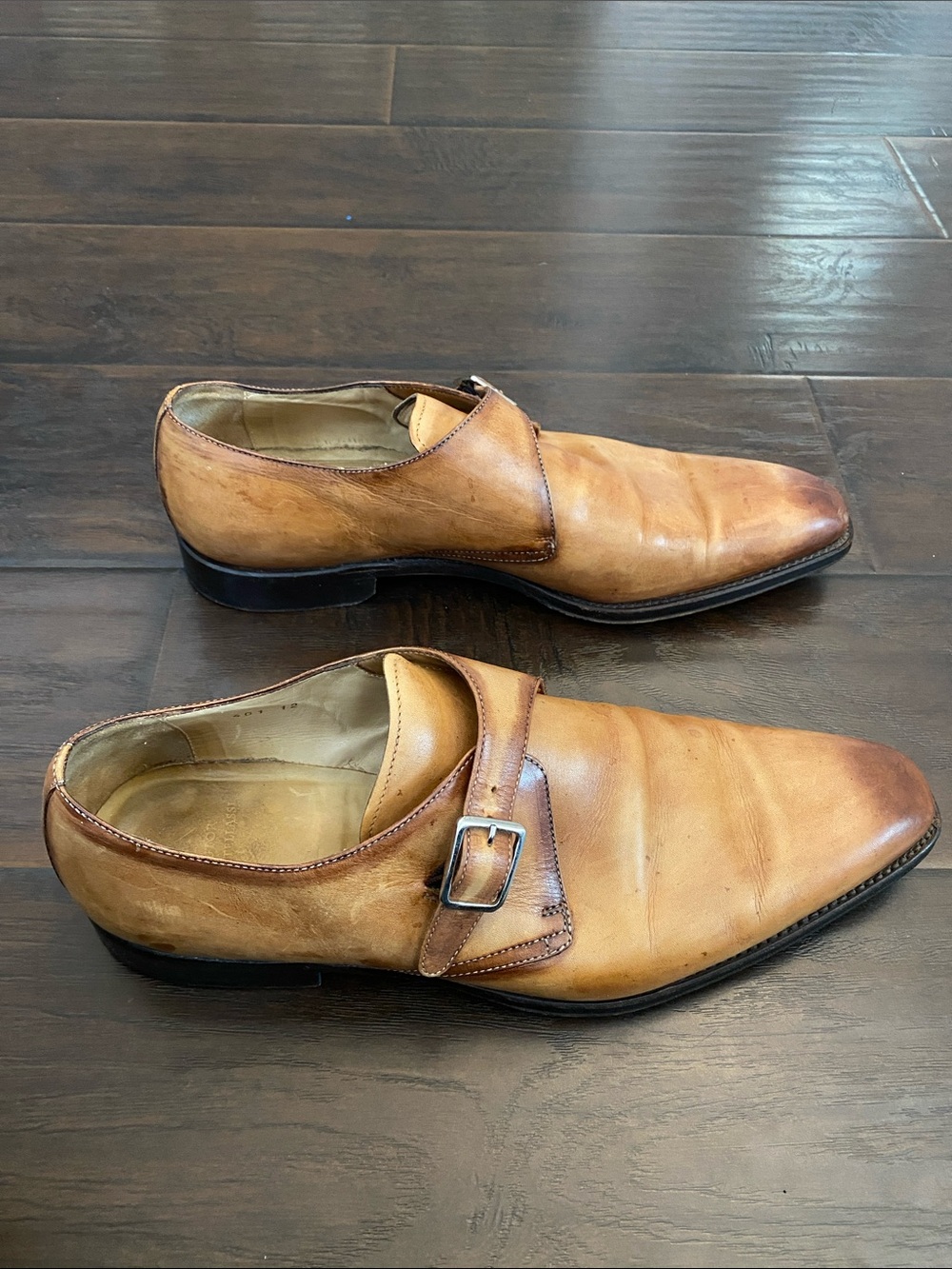 Sutor Mantellassi buckled up dress shoes men’s size 12M